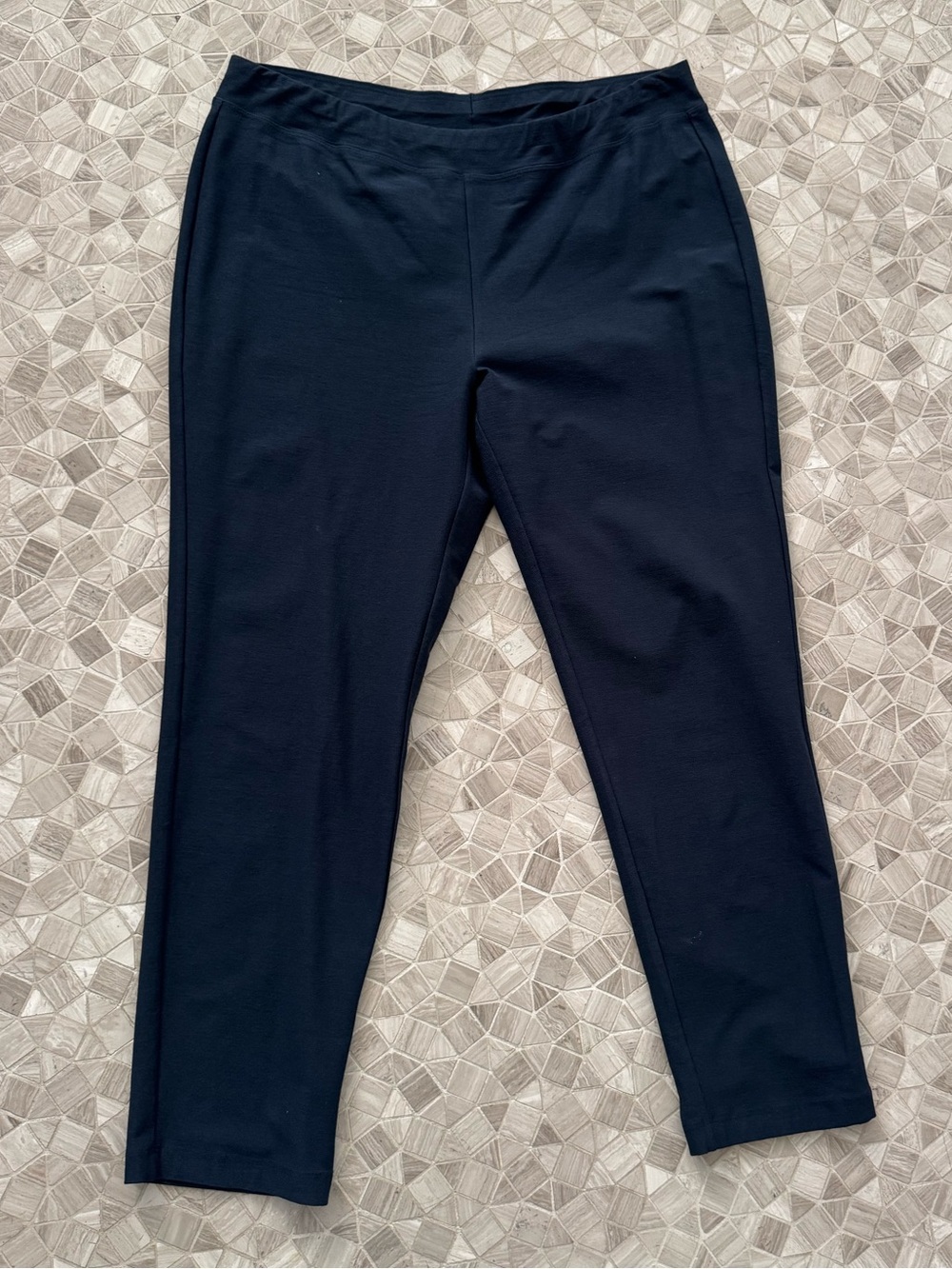 Eileen Fisher Crepe Pull-On Women's Pants, size PL